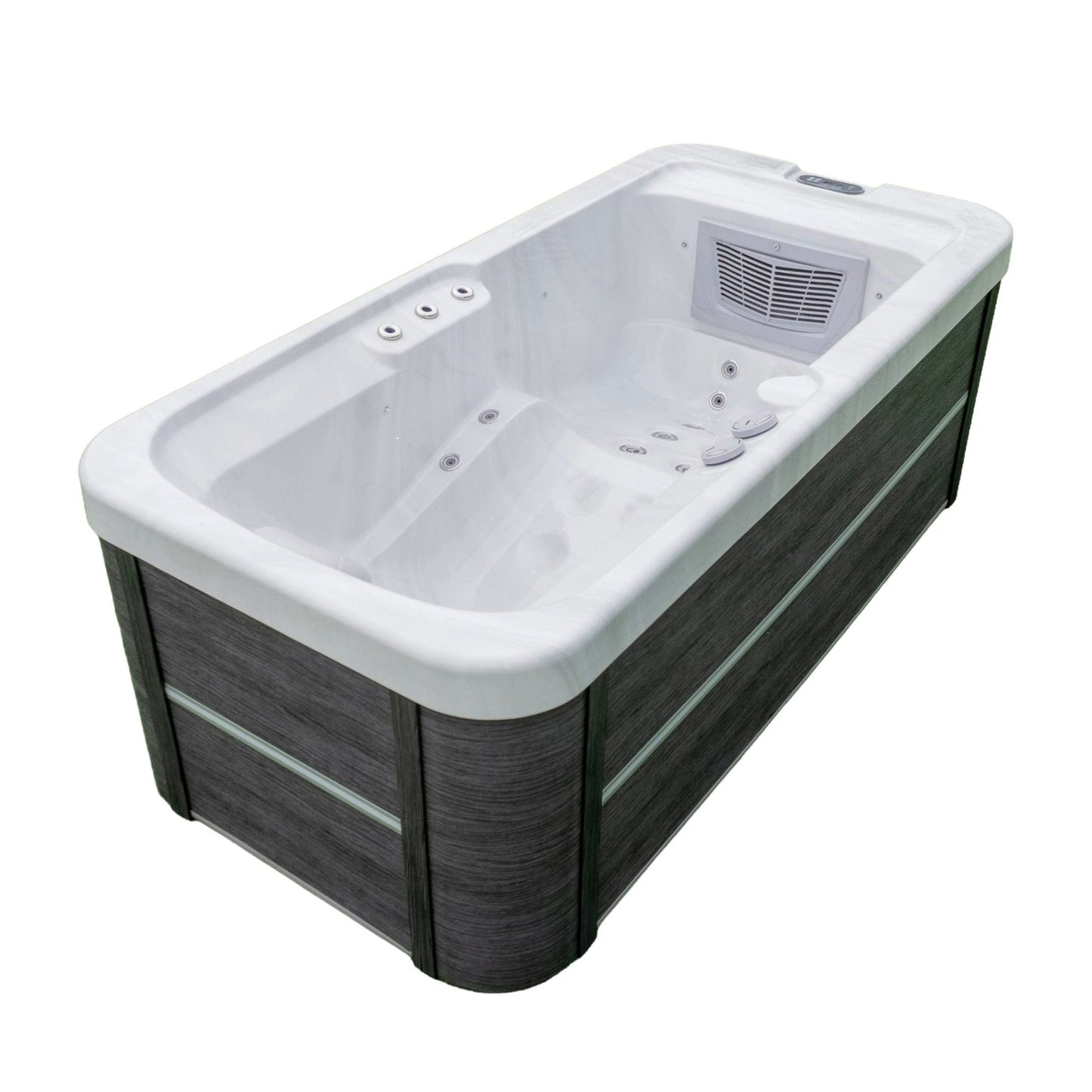 Luxury Spas Lacey 1 Person Plug N Play Hybrid Hot Tub (ZR7107)