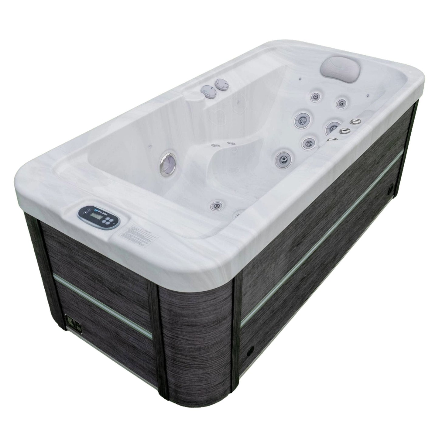 Luxury Spas Lacey 1 Person Plug N Play Hybrid Hot Tub (ZR7107)