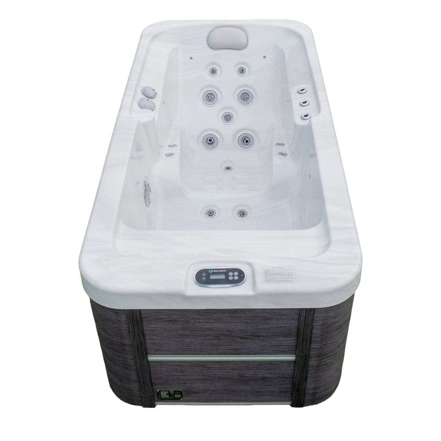 Luxury Spas Lacey 1 Person Plug N Play Hybrid Hot Tub (ZR7107)