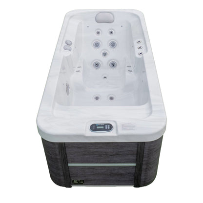 Luxury Spas Lacey 1 Person Plug N Play Hybrid Hot Tub (ZR7107)