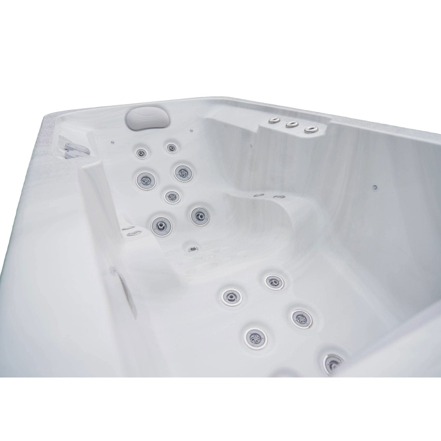 Luxury Spas Lacey 1 Person Plug N Play Hybrid Hot Tub (ZR7107)