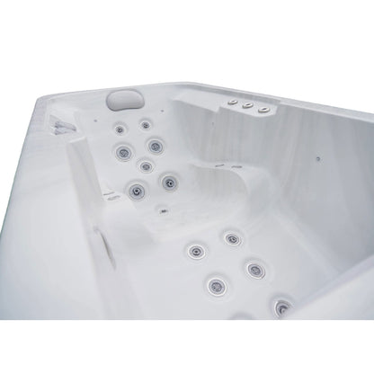 Luxury Spas Lacey 1 Person Plug N Play Hybrid Hot Tub (ZR7107)
