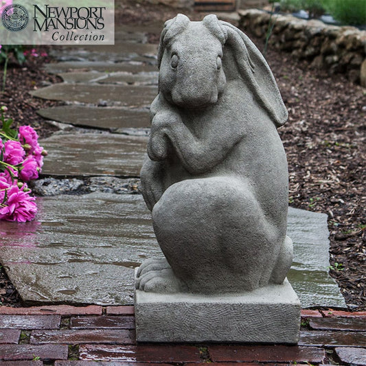 Campania International Newport Rabbit Facing Left - A-509L - Greystone