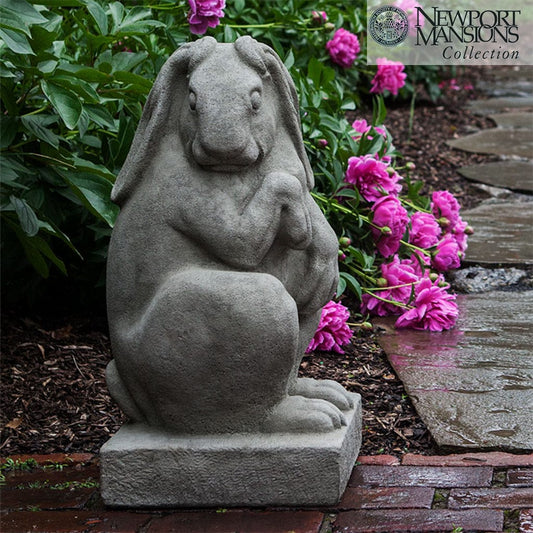 Campania International Newport Rabbit Facing Right - A-509R - Greystone