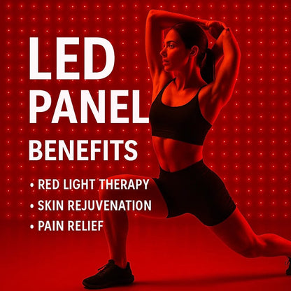 ZAQ Alya Red & Near-Infrared Light Therapy Blanket