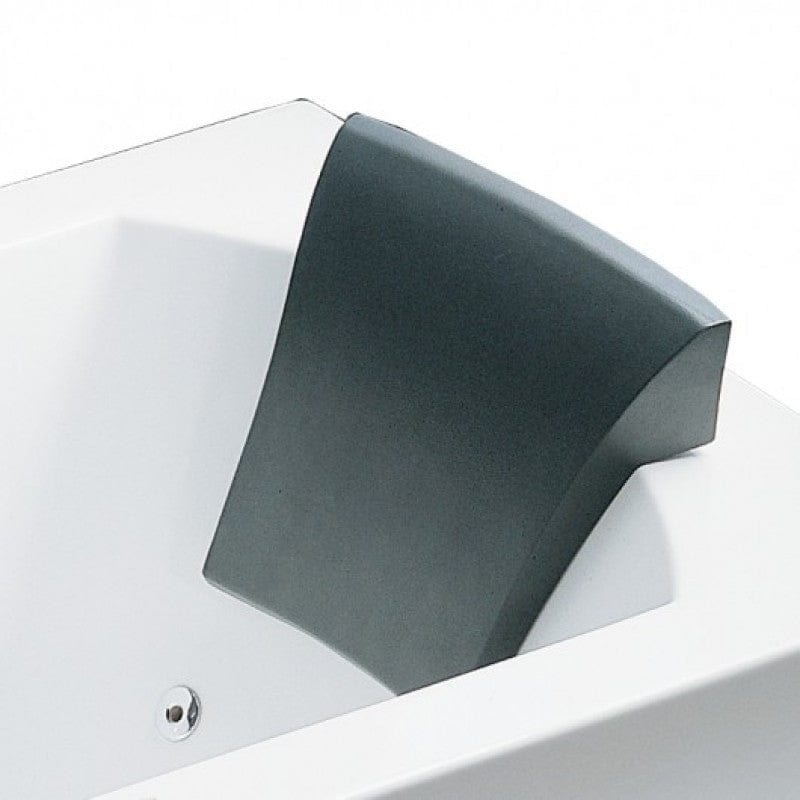 Platinum AM-154JDTSZ-70 71" Rectangular Freestanding Combination Bathtub - Left Hand Drain