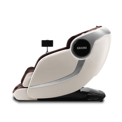 Kahuna Chair – EM Arete [Ivory/Black] - Massage Chair