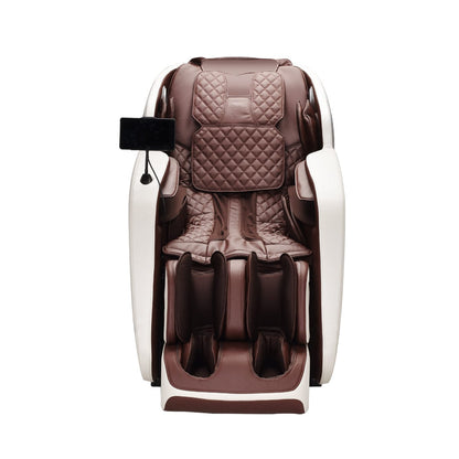 Kahuna Chair – EM Arete [Ivory/Black] - Massage Chair