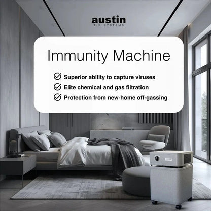 Austin Air  Immunity Machine - 8-Phase Filtration Technology!