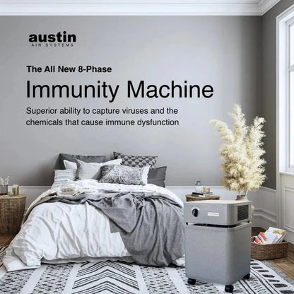 Austin Air  Immunity Machine - 8-Phase Filtration Technology!