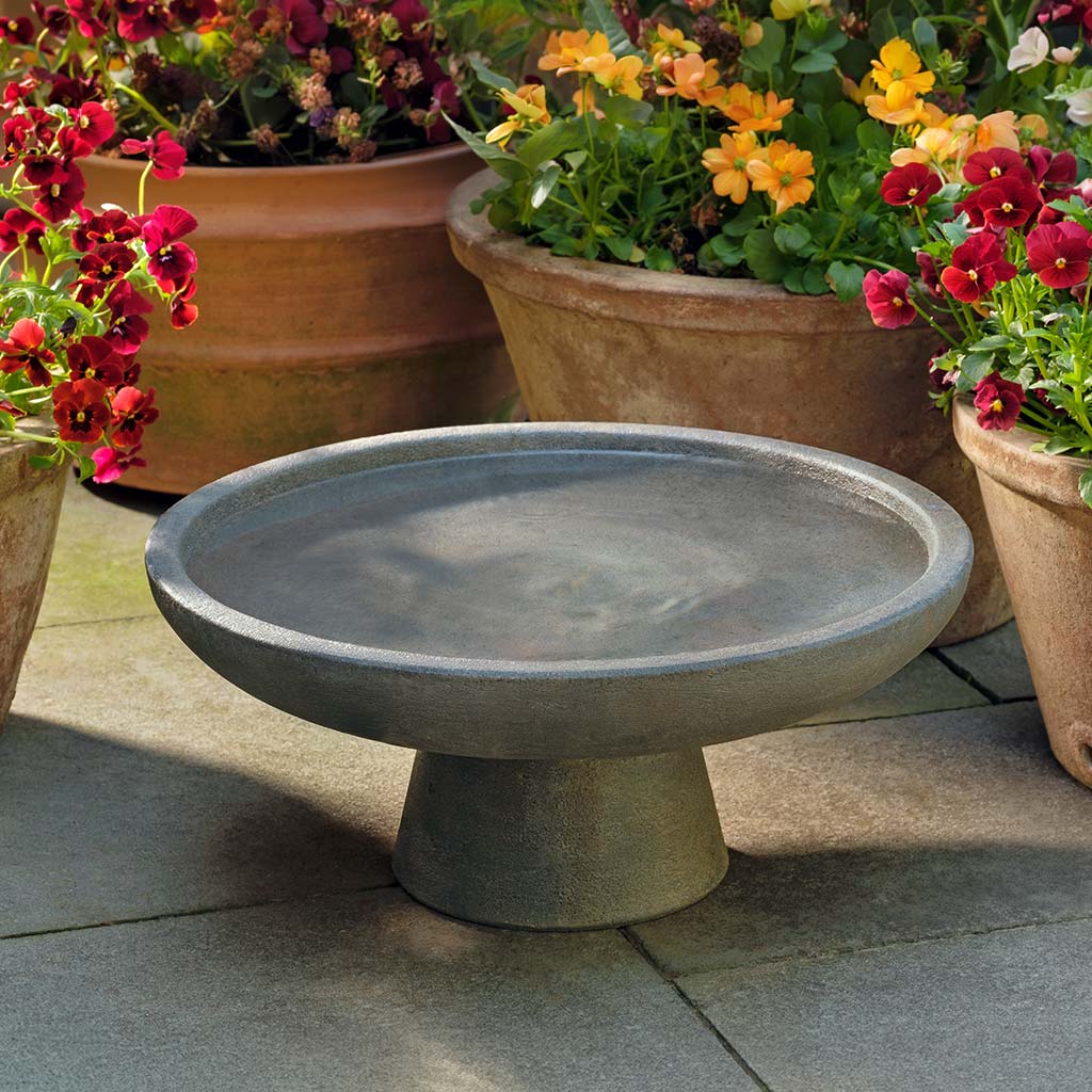 Campania International Ares Birdbath - B-217