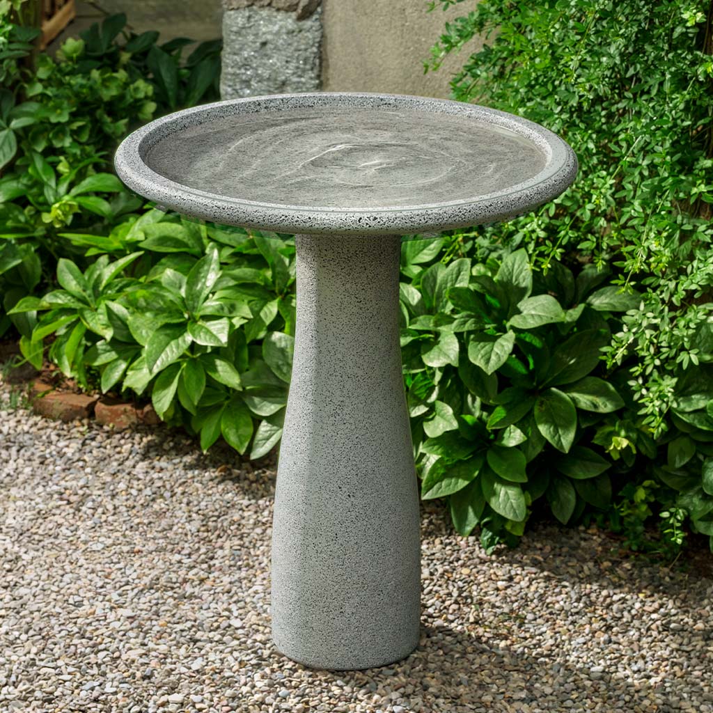 Campania International Mirada Birdbath, Tall - B-218
