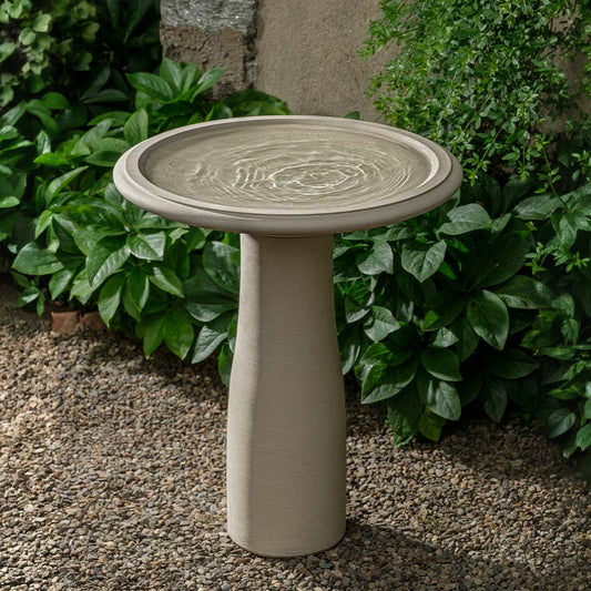 Campania International Mirada Birdbath - B-219