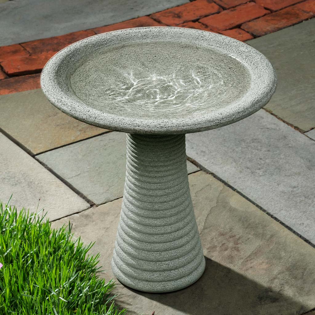 Campania International Coco Birdbath - B-220