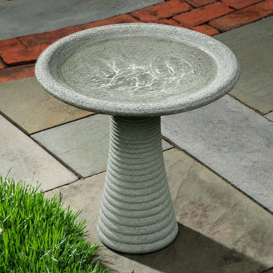 Campania International Coco Birdbath - B-220