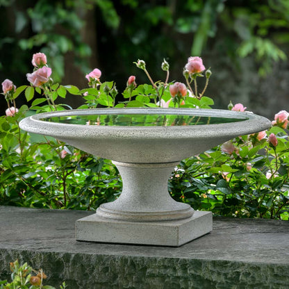 Campania International Hudson Birdbath - B-221