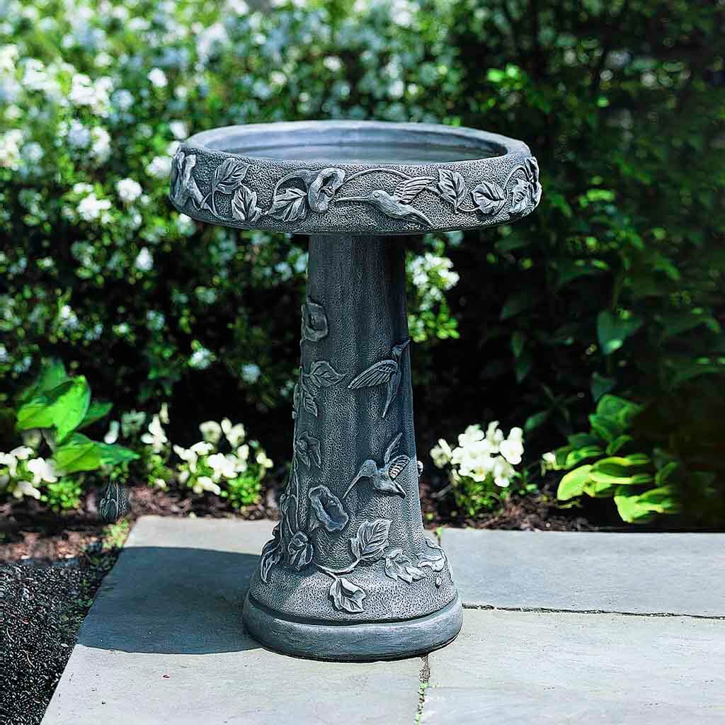 Hummingbird Birdbath
