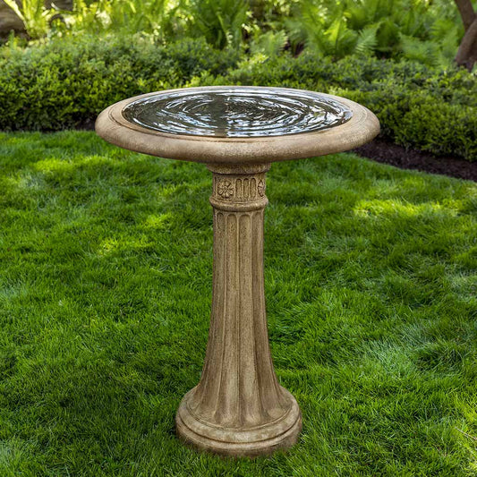 Chestnut Hill Birdbath