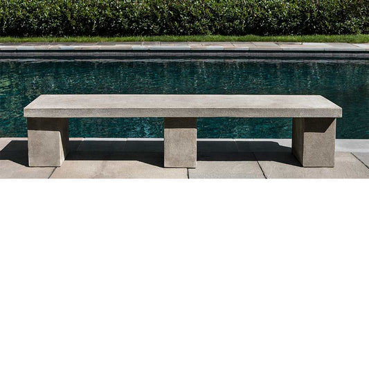 Campania International Biscayne Bench (4 pc) - BE-132
