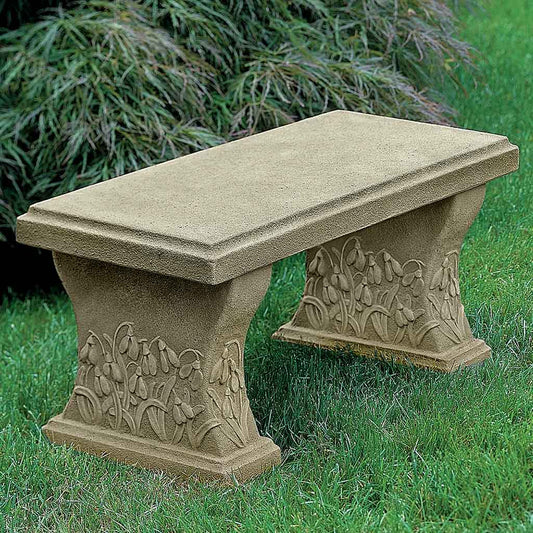 Campania International Snowdrop Bench - BE-26