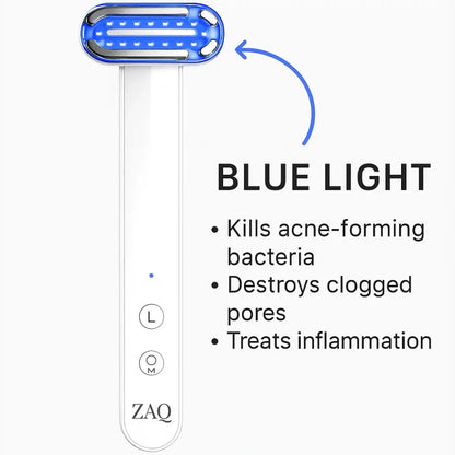 ZAQ Zayn 2.0 LED & Microcurrent 6-in-1 Facial Wand