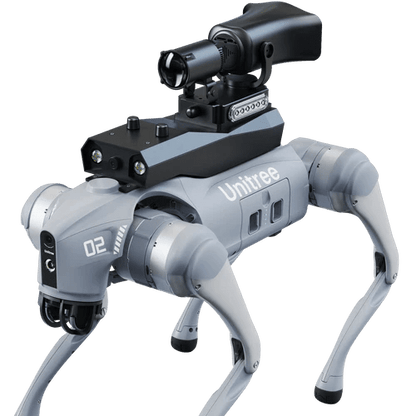 Unitree Go2 ENT - AI Quadruped Robot Dog - For Industry Law Enforcement