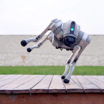 Unitree Go2 ENT - AI Quadruped Robot Dog - For Industry Law Enforcement