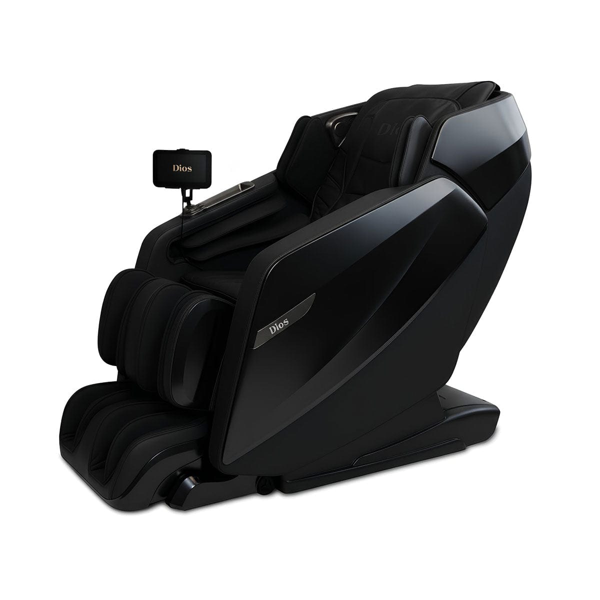 Dios Flexa 181° Hyper-Extension Stretch Massage Chair | 4D Massage, 56″ SL-Track, Zero Gravity Recline
