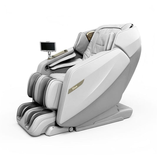 Dios Flexa 181° Hyper-Extension Stretch Massage Chair | 4D Massage, 56″ SL-Track, Zero Gravity Recline