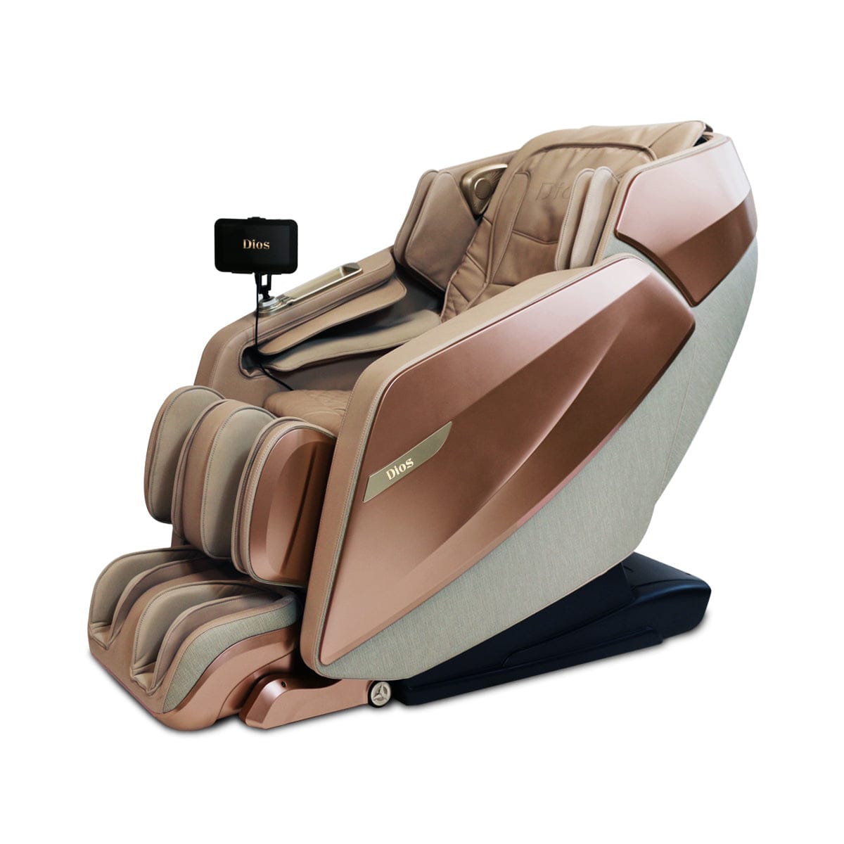 Dios Flexa 181° Hyper-Extension Stretch Massage Chair | 4D Massage, 56″ SL-Track, Zero Gravity Recline