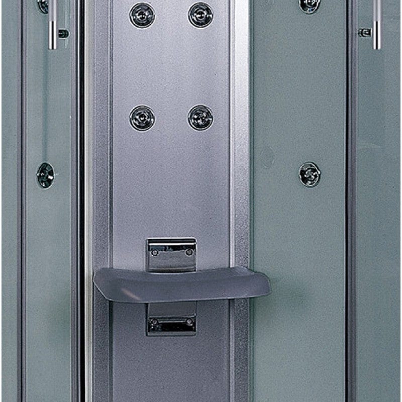 Platinum DZ934F3 36" Corner Free Standing Steam Shower