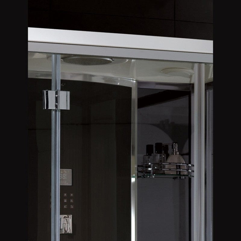 Platinum DZ956F8 59" Rectangular Free Standing Steam Shower