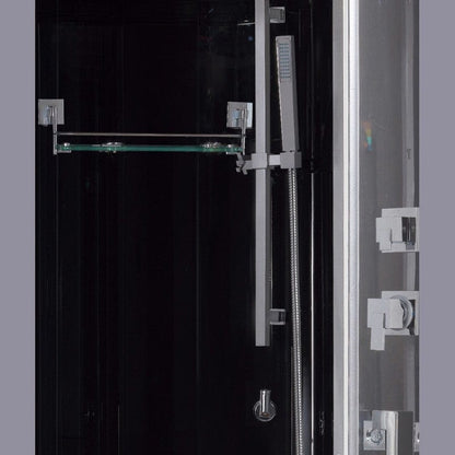 Platinum DZ962F8 47" Corner Free Standing Steam Shower