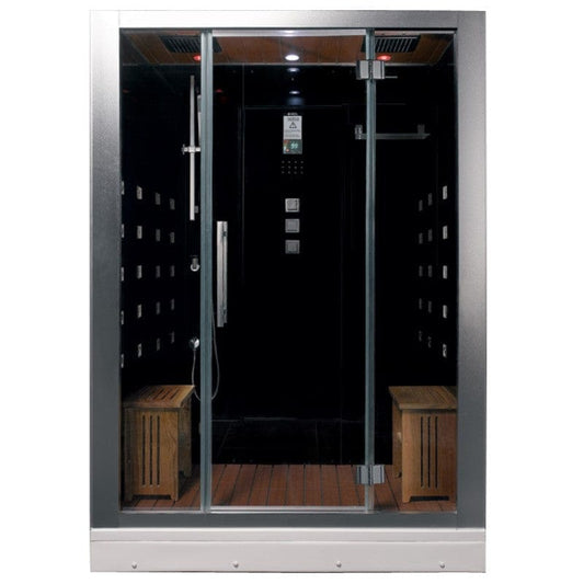 Platinum DZ972F8 59" Rectangular Free Standing Steam Shower