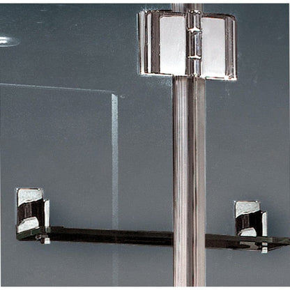 Platinum DZ972F8 59" Rectangular Free Standing Steam Shower