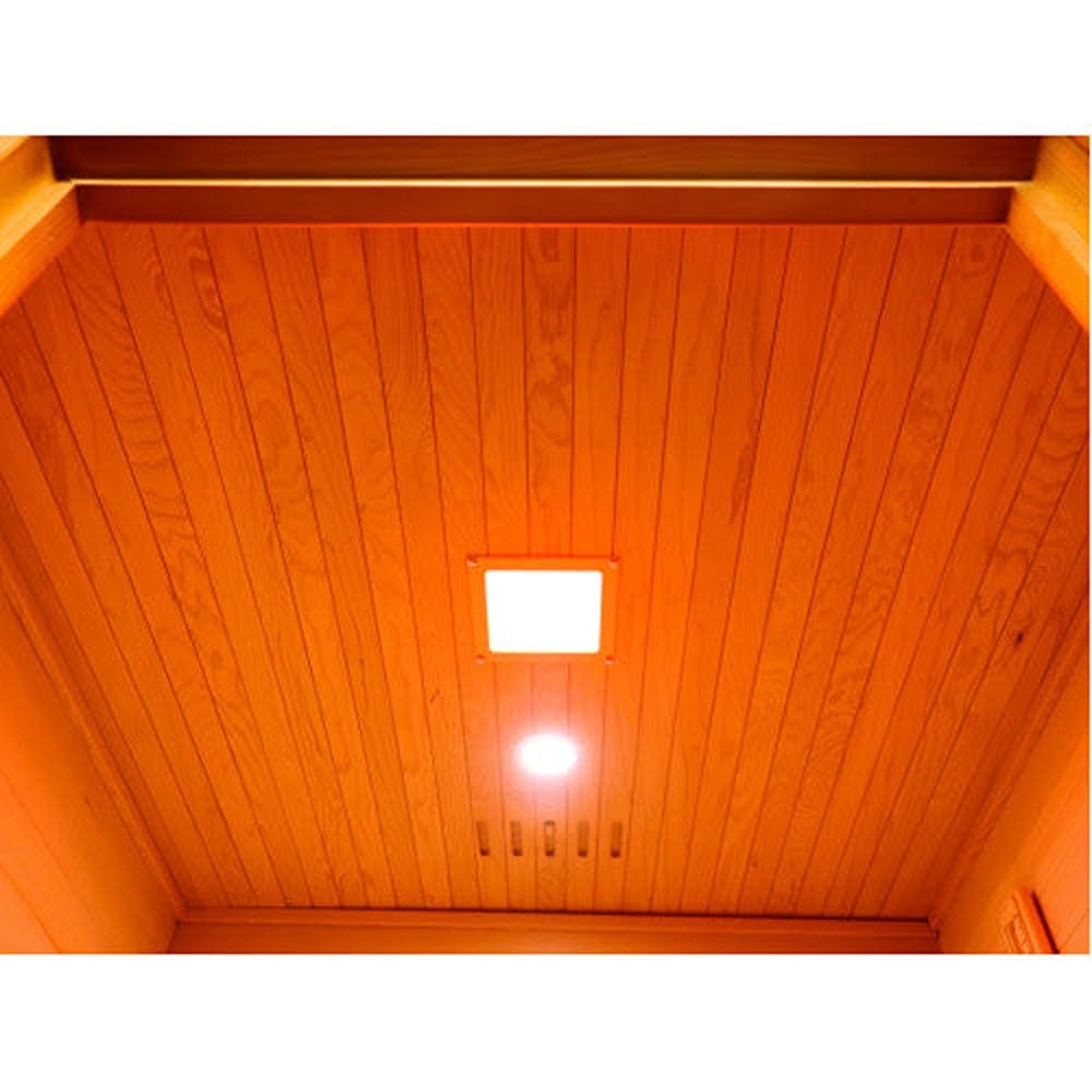 Sunray Eagle 2-Person Outdoor Traditional Sauna with Harvia Heater