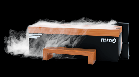 Medical Frozen 9™ Cold Plunge + Accessories Kit + Essential Oil Steam Generator - Commercial Size Up to 6'6, 350 lbs