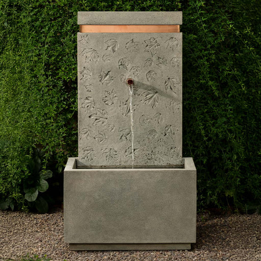 Campania International Autumn Sonata Wall Fountain - FT-457