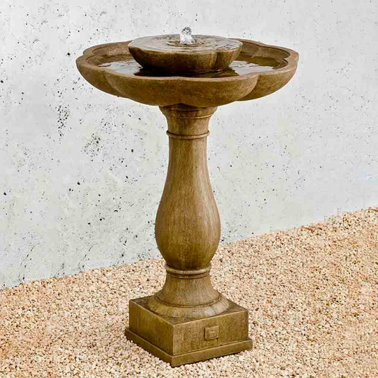 Campania International Flores Pedestal Ftn - FT-180