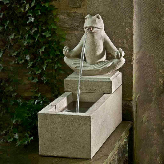Campania International Zen Plinth Fountain - FT-202