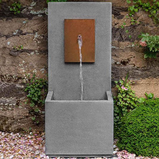 Campania International MC 4 Fountain – Corten Steel - FT-339/CS