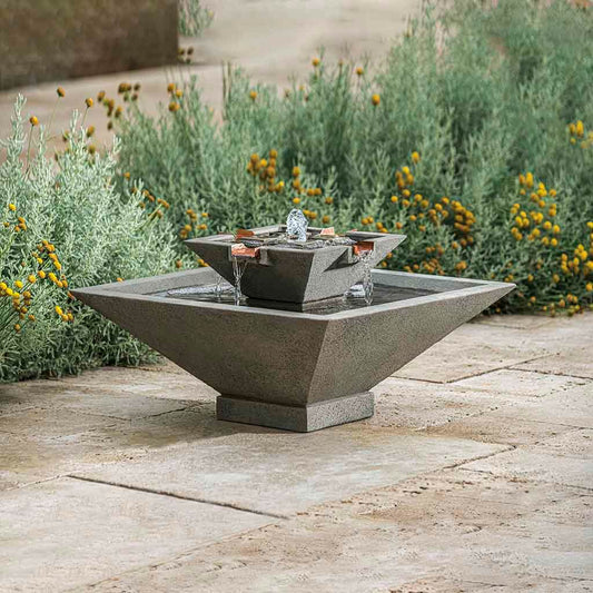 Campania International Facet Fountain, Small - FT-348
