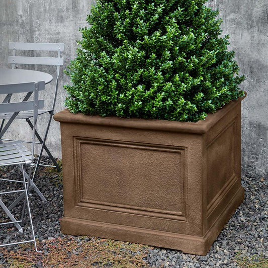 Campania International LeNotre Square 48"x40" Planter - GFRC-0500