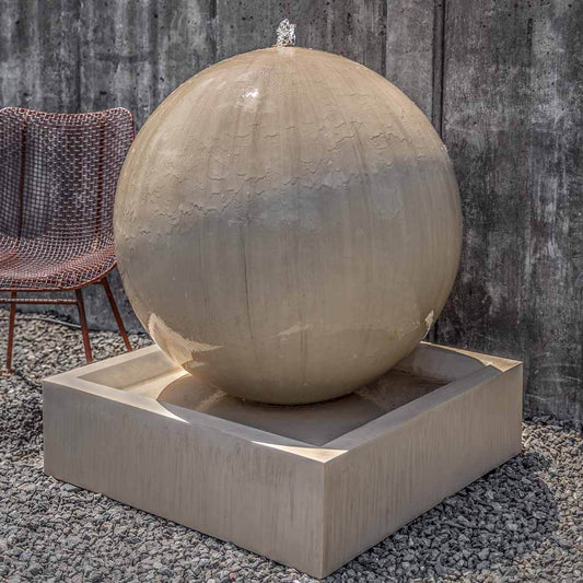 Campania International Large Sphere Fountain - GFRCFT-1106