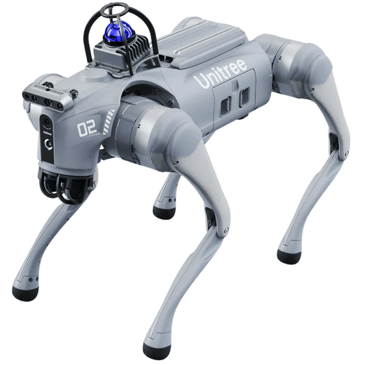 Unitree Go2 EDU Plus - AI Quadruped Robot Dog - For Education/Research Market