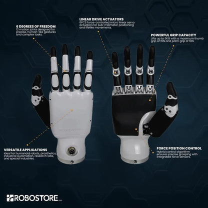 Unitree Third-party dexterity (one-handed)