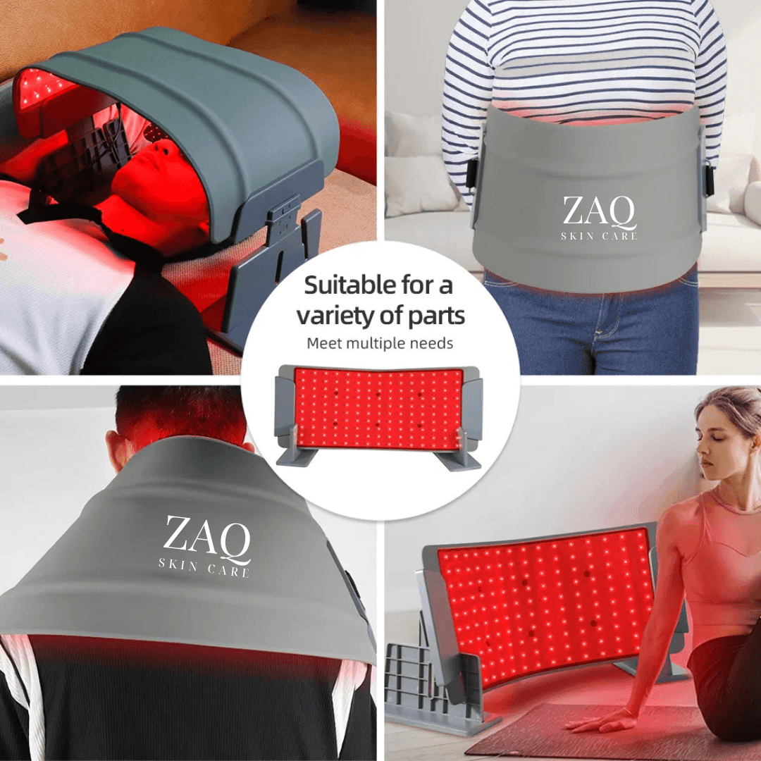 ZAQ IRZA Full-Body LED Light Therapy Panel