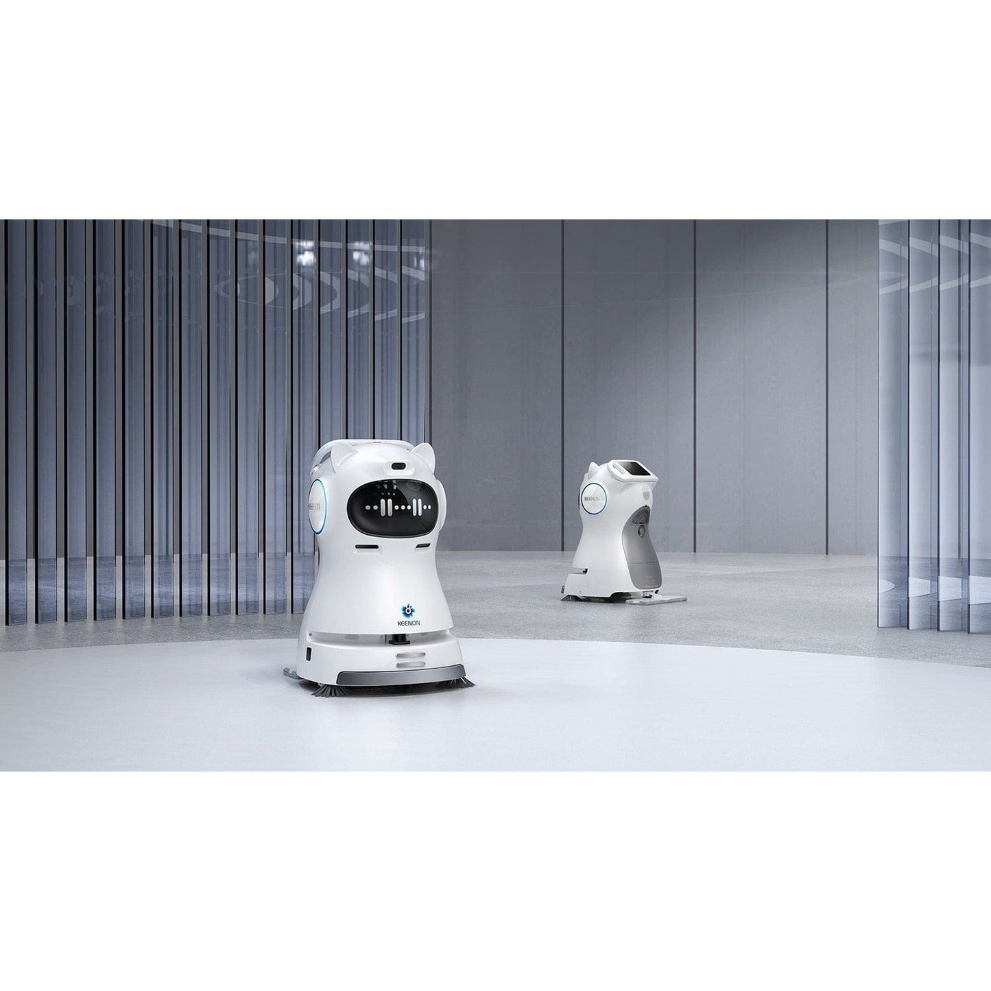Keenon Robotics - Kleenbot C30 - 3-in-1 Cleaning Robot