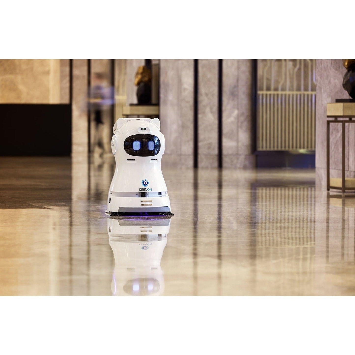 Keenon Robotics - Kleenbot C30 - 3-in-1 Cleaning Robot