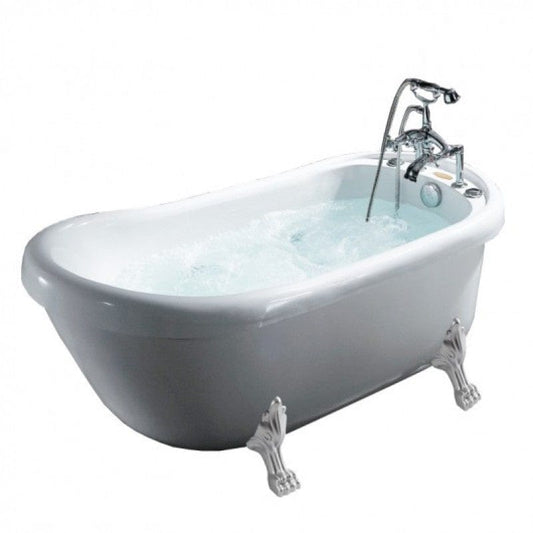 Mesa Malibu BT-062 67" Freestanding Jetted Massage Bathtub